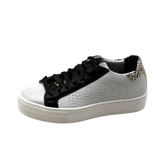 P448 White Sneakers - Picture 8 of 15